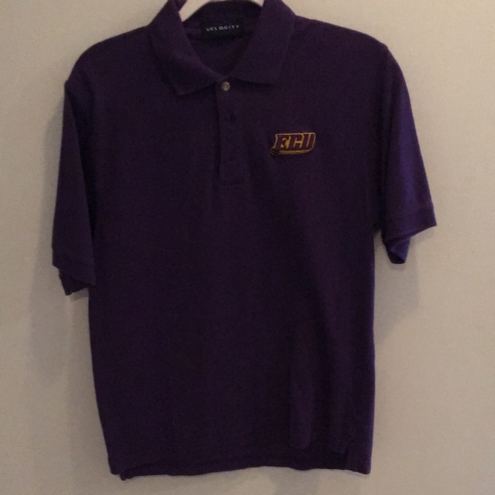 Mens East Carolina University polo